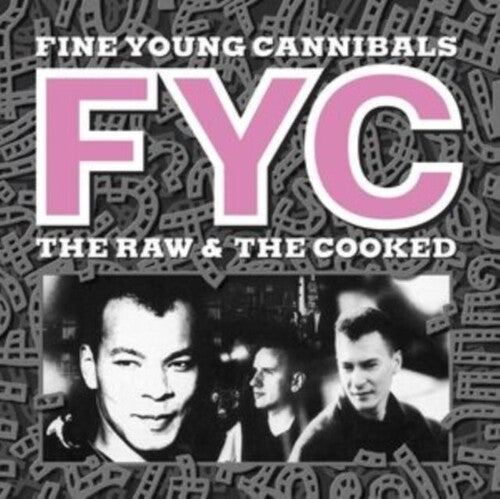 Fine Young Cannibals: Raw & The Cooked - Black Vinyl