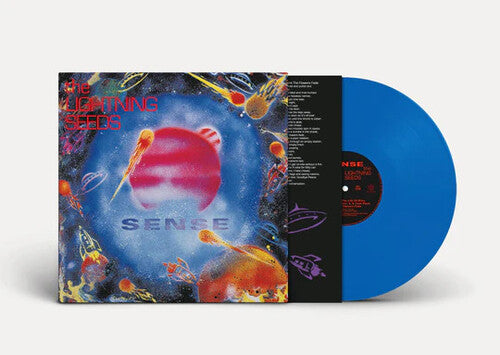 Lightning Seeds: Sense - Blue Oasis Colored Vinyl