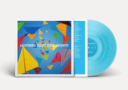 Lightning Seeds: Dizzy Heights - Curacao Blue Colored Vinyl