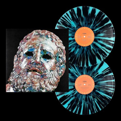 Foxing: Foxing - Ice Blue with Black Splatter