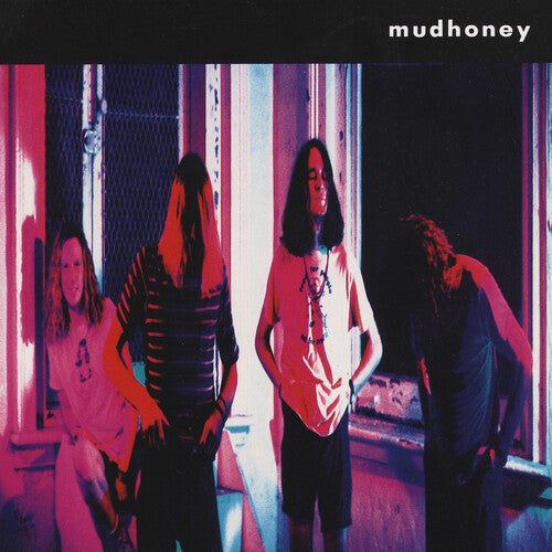 Mudhoney: Mudhoney -clear with white, blue and purple