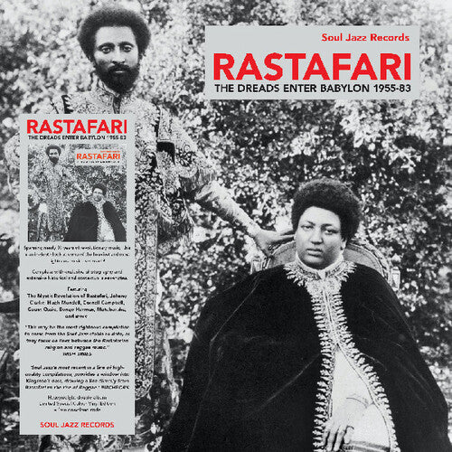 Soul Jazz Records Presents: Rastafari - The Dreads Enter Babylon 1955-83