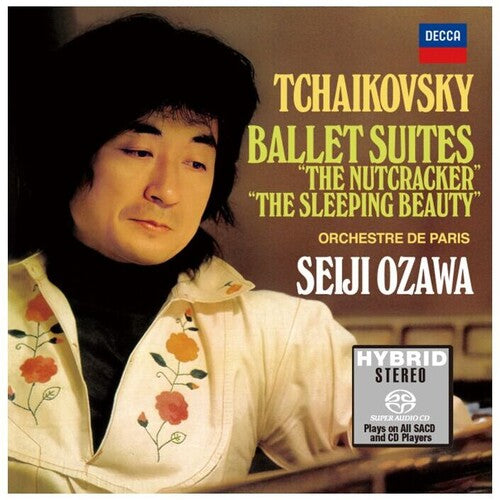 Tchaikovsky / Ozawa, Seiji / Orchestre De Paris: Ballet Suites, Nutcracker, Sleeping Beauty , Seiji Ozawa/Orchestre de Paris - SUPER-AUDIO CD