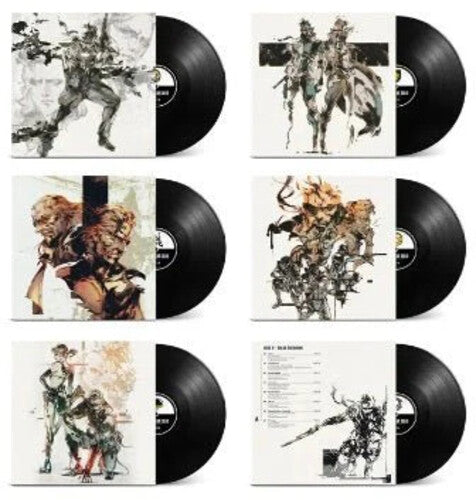 Metal Gear Solid: Metal Gear Solid - The Vinyl Collection - Japan Edition