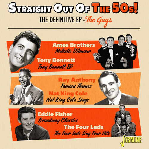 Straight Out of the 50s: Definitive EP - the Guys: Straight Out Of The 50S! The Definitive EP - The Guys / Various