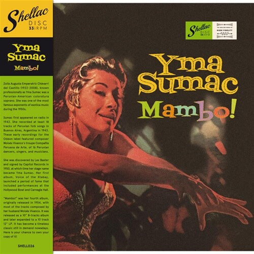 Sumac, Yma: Mambo