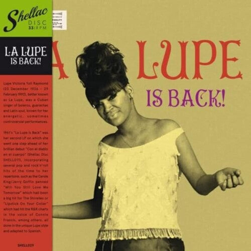 La Lupe: Is Back!