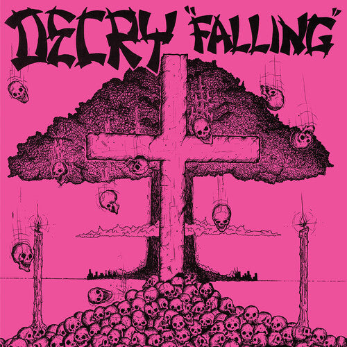 Decry: Falling - White