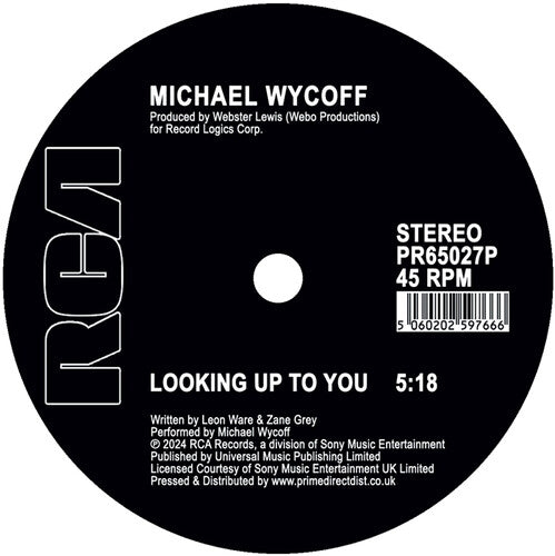 Wycoff, Michael: Looking Up To You