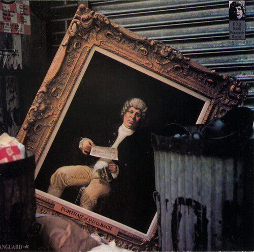 Bach, Pdq / Shickele, Peter: Portrait of - COMPACT DISCS