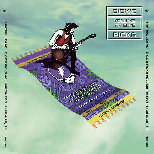 Grateful Dead: Dicks Picks Vol. 12-providence Civic Center