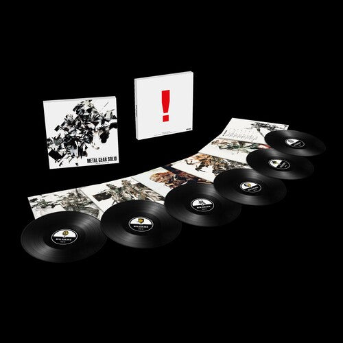 Metal Gear Solid Vinyl Collection / Various: Metal Gear Solid: The Vinyl Collection (Various Artists)