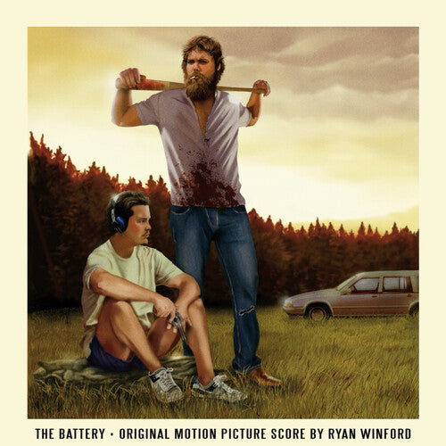 Winford, Ryan: The Battery (Original Soundtrack) Green Yellow