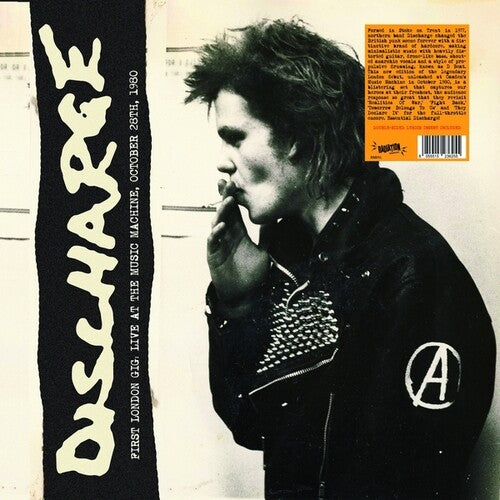 Discharge: First London Gig, Live At The Music Machine, October 28th, 1980