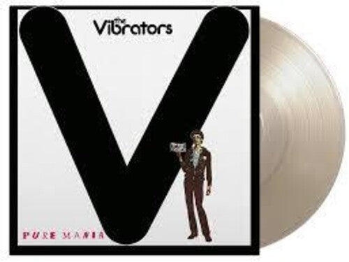 Vibrators: Pure Mania - Limited 180-Gram Clear Vinyl