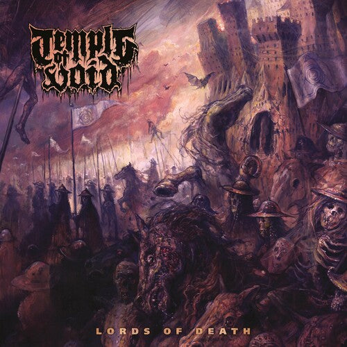 Temple of Void: Lords Of Death - COMPACT DISCS