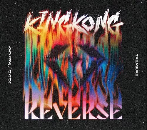 Treasure: King Kong/Reverse - Mini-LP Sleeve w/Trading Card