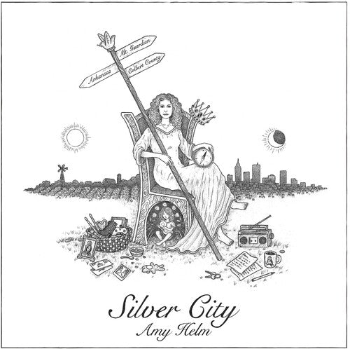 Helm, Amy: Silver City