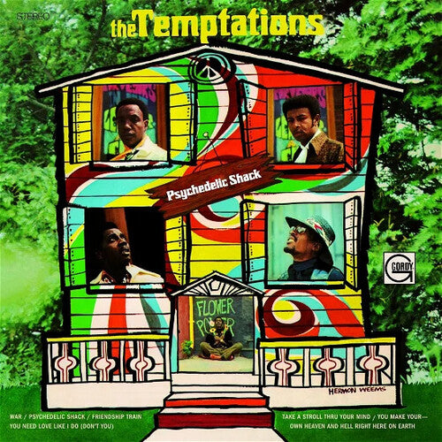 Temptations: Psychedelic Shack