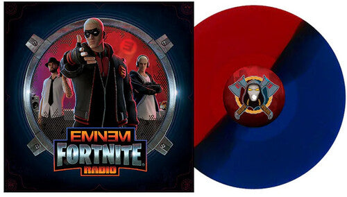 Eminem: Fortnite Radio (Clean) - Limited Blue & Red Colored Vinyl