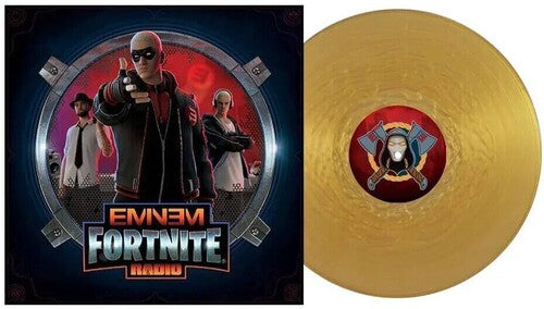 Eminem: Fortnite Radio - Limited Gold Colored Vinyl