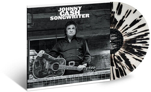 Cash, Johnny: Songwriter - Limited Clear with Black Splatter Colored Vinyl