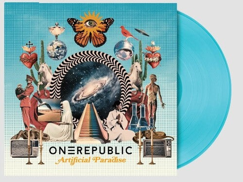 OneRepublic: Artificial Paradise - Limited 'Sea Breeze' Blue Colored Vinyl with Alternate Cover Artwork