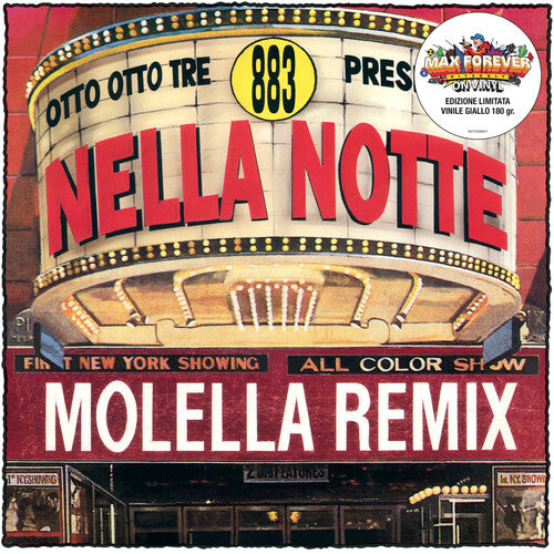 883: Nella Notte - 180-Gram Blue Colored Vinyl