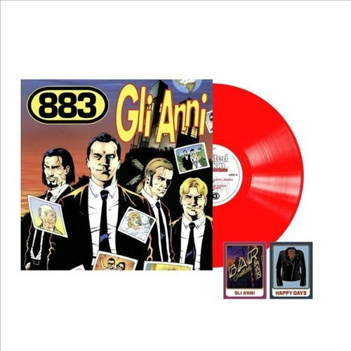 883: Gli Anni - 180-Gram Yellow Colored Vinyl