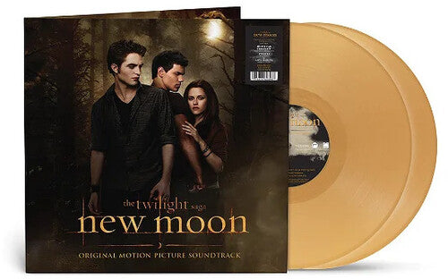 Twilight Saga: New Moon - O.S.T.: Twilight Saga: New Moon (Original Soundtrack) - Limited 140-Gram Gold Colored Vinyl