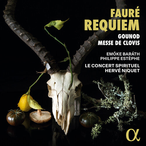 Faure / Gounod / Estephe: Faure: Requiem; Gounod: Messe de Clovis