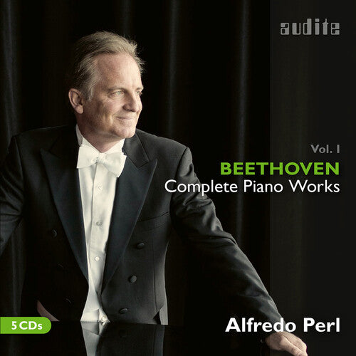 Beethoven, L.V. / Perl: Beethoven: Complete Piano Works, Vol. 1 - COMPACT DISCS