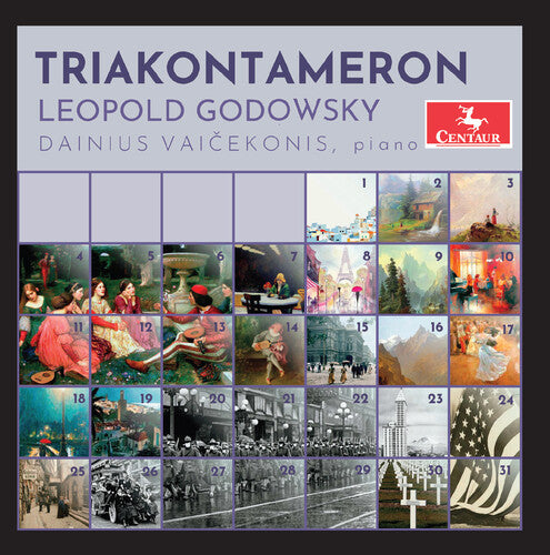 Godowsky / Vaicekonis: Godowsky: "Triakontameron" Suite