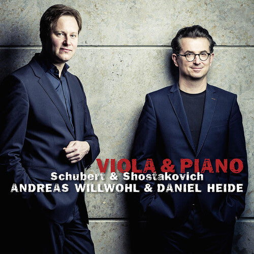 Schubert / Shostakovich / Heide: Schubert & Shostakovich: Viola & Piano