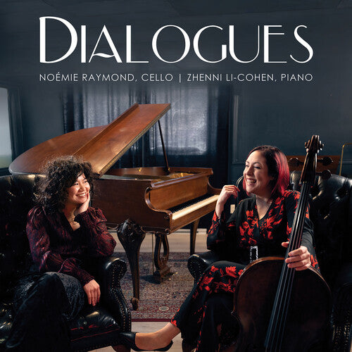 Rachmaninoff / Clarke / Li-Cohen: Clarke & Rachmaninoff: Dialogues