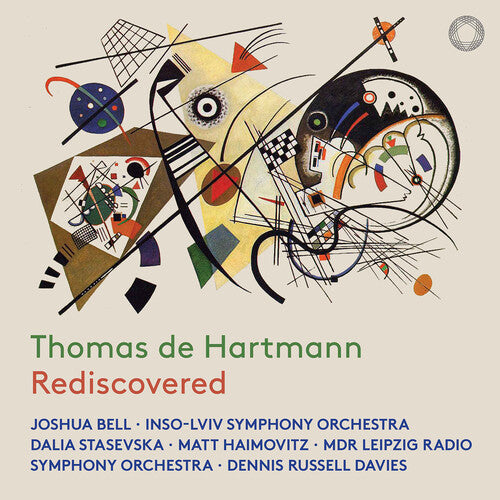 Hartmann / Bell / Haimovitz: Thomas de Hartmann Rediscovered