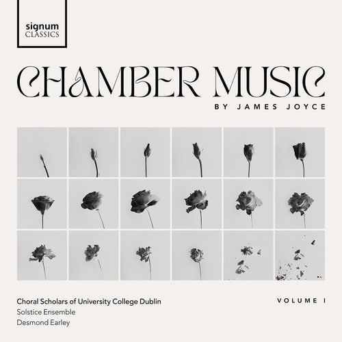 Agnew / Antognini / Wylie: James Joyce Chamber Music, Vol. 1