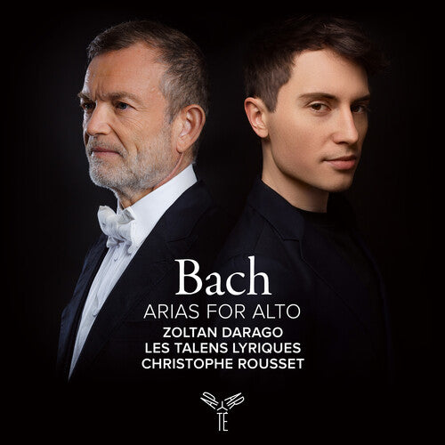 Zoltan Darago: Bach: Arias for Alto - COMPACT DISCS
