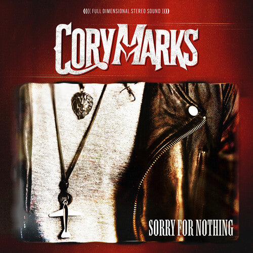 Marks, Cory: Sorry for Nothing