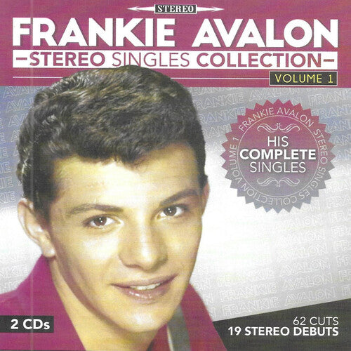 Avalon, Frankie: Stereo Singles Collection, Vol. 1