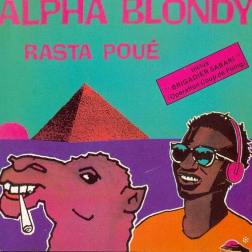 Alpha Blondy: Rasta Poue - COMPACT DISCS