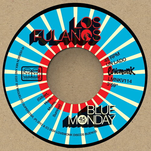 Los Fulanos: Blue Monday