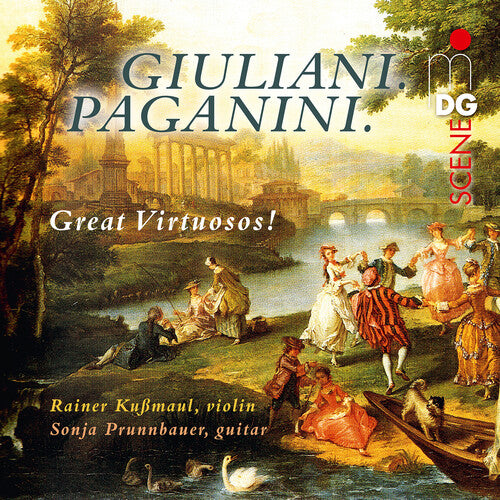 Giuliani / Paganini / Prunnbauer: Giuiani & Paganini: Violin & Guitar Duos