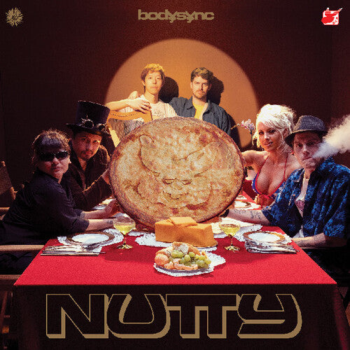 Bodysync: Nutty - Red Colored Vinyl