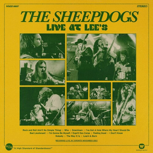 The Sheepdogs: Live At Lees - COMPACT DISCS