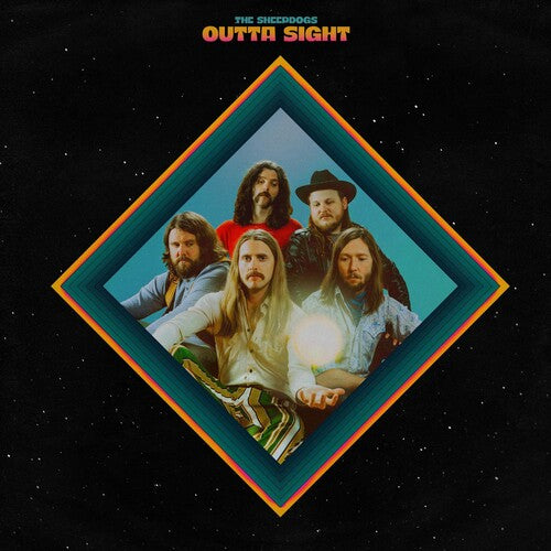 The Sheepdogs: Outta Sight - Limited Psychedelic Splatter Colored Vinyl with Lenticular Cover - VINYL LP