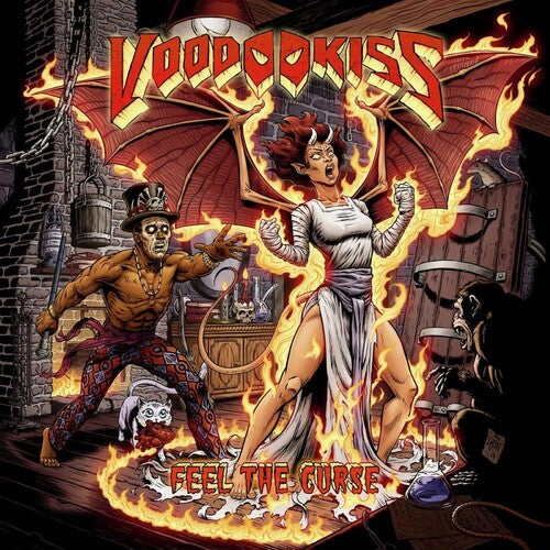 Voodoo Kiss: Feel The Curse - COMPACT DISCS