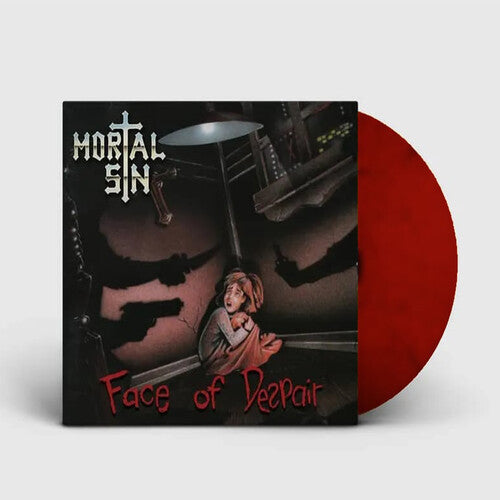 Mortal Sin: Face Of Despair - Red Vinyl