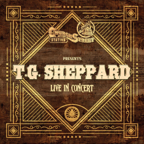 Sheppard, T.G: Live at Church Street Station