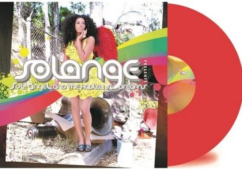 Solange: Sol Angel & The Hadley St Dreams - VINYL LP